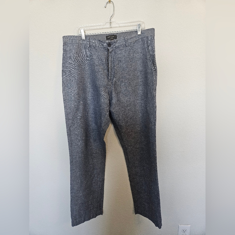 Banana Republic Aiden Chino in Blue and Cream